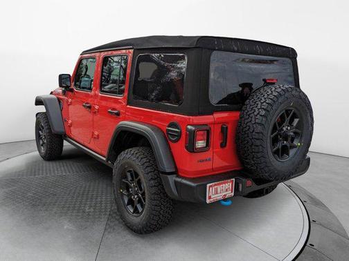 2024 Jeep Wrangler 4xe Willys