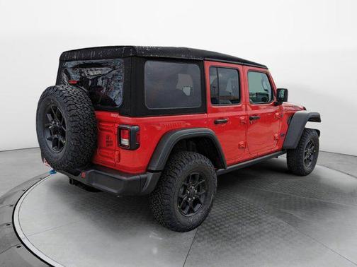 2024 Jeep Wrangler 4xe Willys