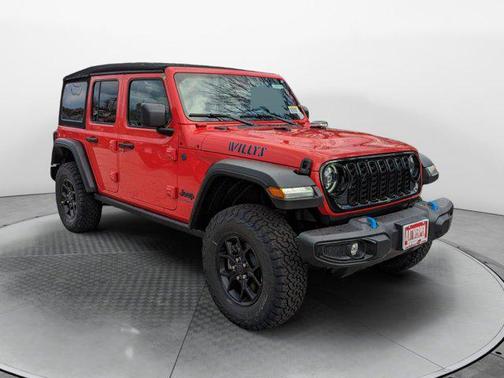 2024 Jeep Wrangler 4xe Willys