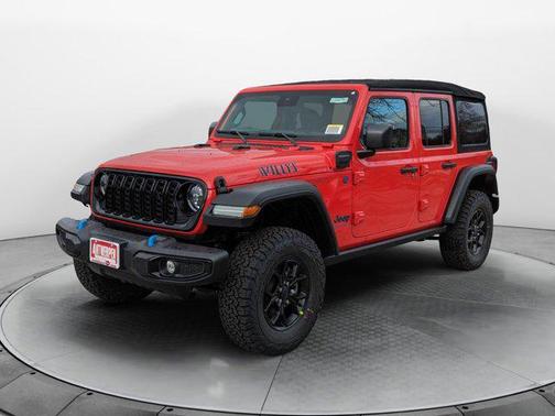 2024 Jeep Wrangler 4xe Willys