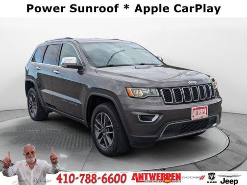 2019 Jeep Grand Cherokee Limited X