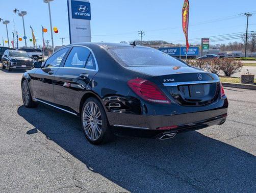 2016 Mercedes-Benz S-Class S 550
