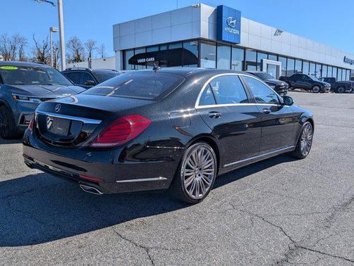 2016 Mercedes-Benz S-Class S 550
