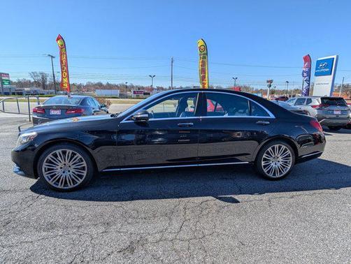 2016 Mercedes-Benz S-Class S 550