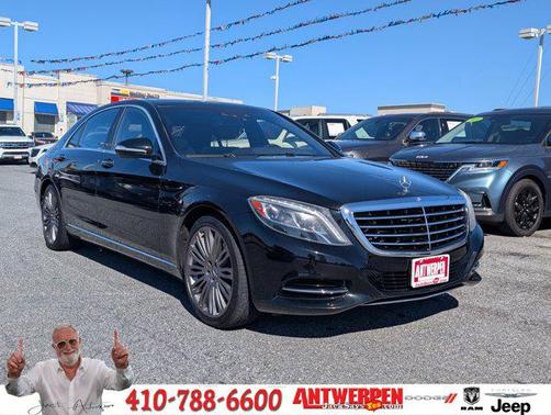 2016 Mercedes-Benz S-Class S 550