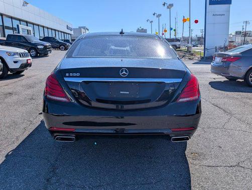 2016 Mercedes-Benz S-Class S 550