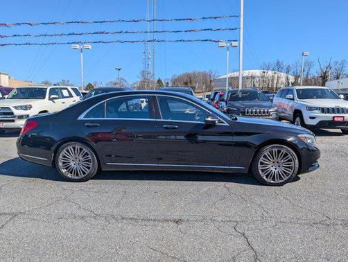 2016 Mercedes-Benz S-Class S 550