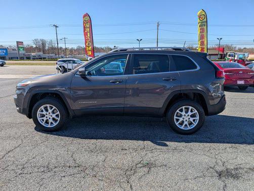 2018 Jeep Cherokee Latitude Plus