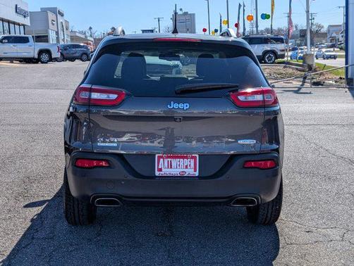 2018 Jeep Cherokee Latitude Plus