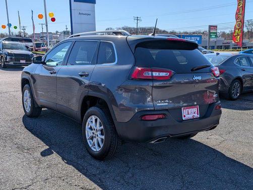 2018 Jeep Cherokee Latitude Plus