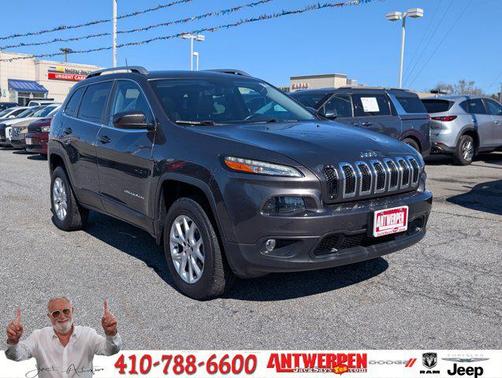 2018 Jeep Cherokee Latitude Plus