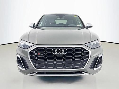 Chronos Gray Metallic 2023 Audi SQ5 3.0T Premium Plus