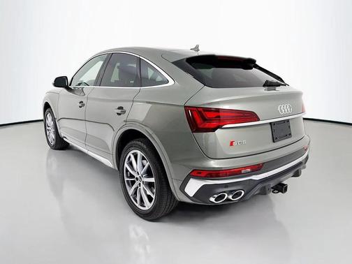 Chronos Gray Metallic 2023 Audi SQ5 3.0T Premium Plus