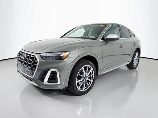 Chronos Gray Metallic 2023 Audi SQ5 3.0T Premium Plus