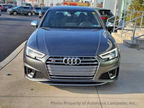 Daytona Gray Pearl Effect 2019 Audi S4 3.0T Prestige