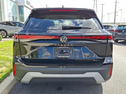 2025 Volkswagen Tiguan 2.0T S 4MOTION