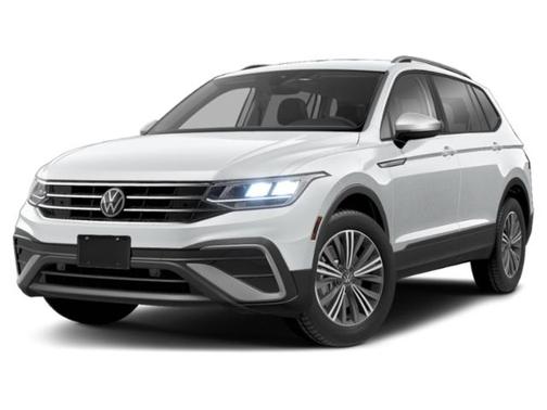 Pure White 2024 Volkswagen Tiguan 2.0T Wolfsburg Edition