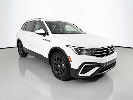 Pure White 2024 Volkswagen Tiguan 2.0T Wolfsburg Edition