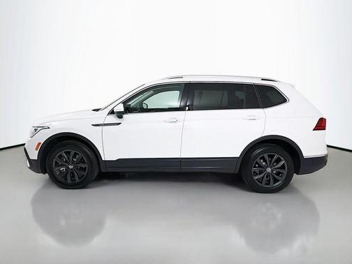 Pure White 2024 Volkswagen Tiguan 2.0T Wolfsburg Edition