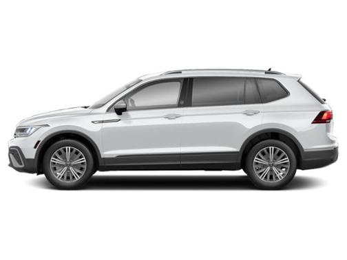 Pure White 2024 Volkswagen Tiguan 2.0T Wolfsburg Edition