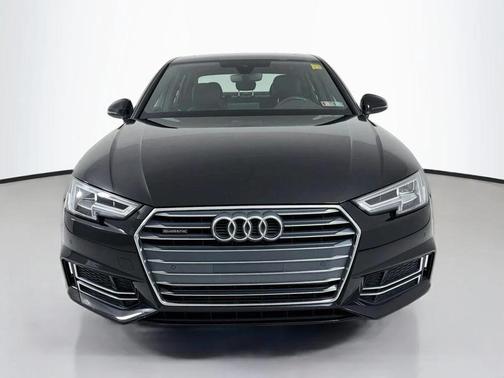 Mythos Black Metallic 2018 Audi A4 2.0T Tech Premium