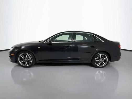 Mythos Black Metallic 2018 Audi A4 2.0T Tech Premium