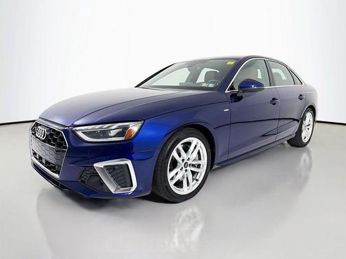 Navarra Blue Metallic 2023 Audi A4 Prestige 45 TFSI S line quattro S tronic