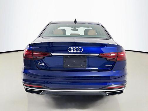 Navarra Blue Metallic 2023 Audi A4 Prestige 45 TFSI S line quattro S tronic