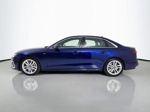 Navarra Blue Metallic 2023 Audi A4 Prestige 45 TFSI S line quattro S tronic