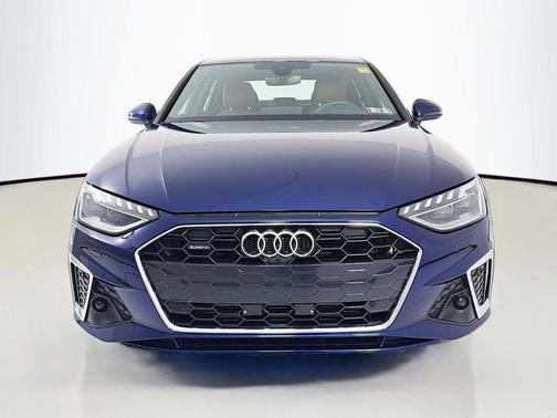 Navarra Blue Metallic 2023 Audi A4 Prestige 45 TFSI S line quattro S tronic