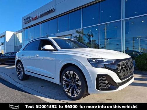 2025 Audi Q8 55 Premium Plus