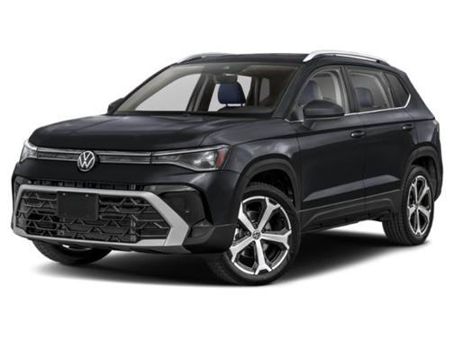 Deep Black Pearl 2026 Volkswagen Taos SEL