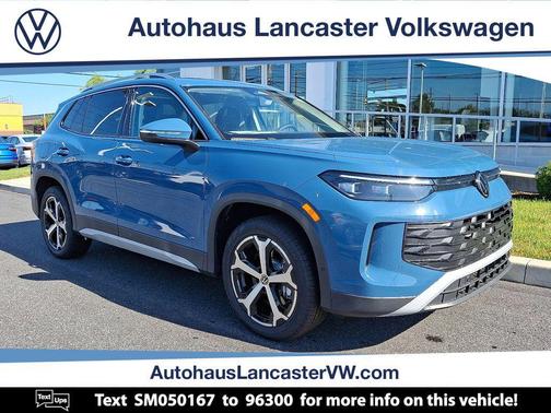 2025 Volkswagen Tiguan 2.0T SE 4MOTION