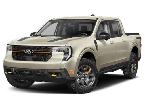 Desert Sand 2025 Ford Maverick Tremor