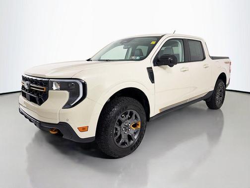 Desert Sand 2025 Ford Maverick Tremor