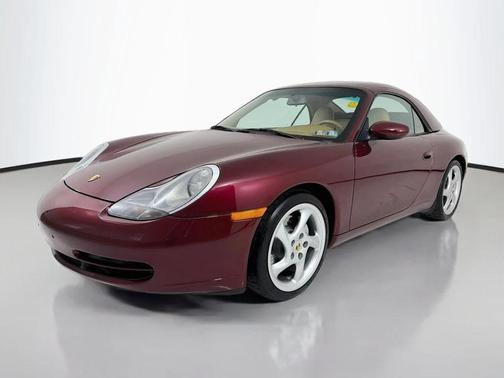 Arena Red Metallic 1999 Porsche 911 Carrera 4