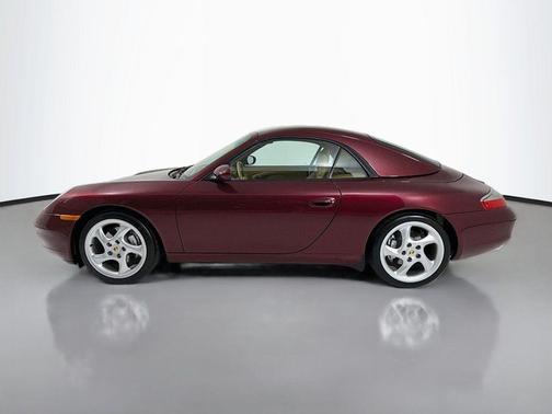 Arena Red Metallic 1999 Porsche 911 Carrera 4