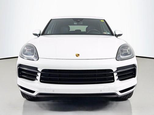 White 2019 Porsche Cayenne Cayenne E-Hybrid