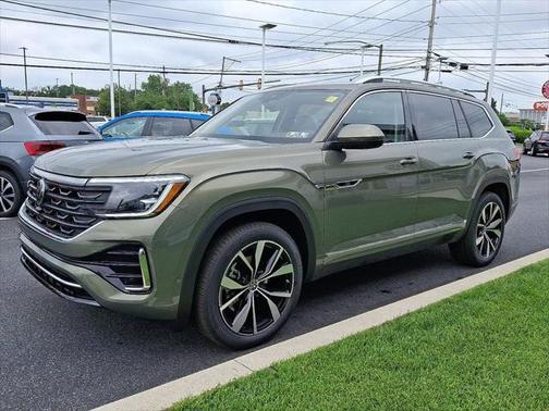2025 Volkswagen Atlas 2.0T SEL Premium R-Line 4MOTION