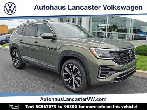 2025 Volkswagen Atlas 2.0T SEL Premium R-Line 4MOTION