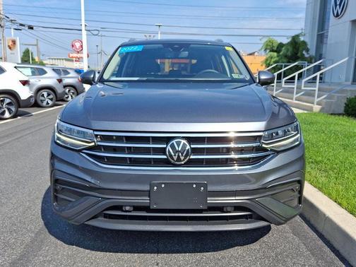 2022 Volkswagen Tiguan 2.0T SE 4MOTION