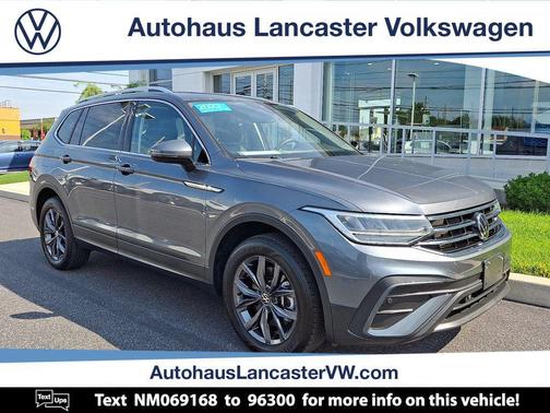 2022 Volkswagen Tiguan 2.0T SE 4MOTION
