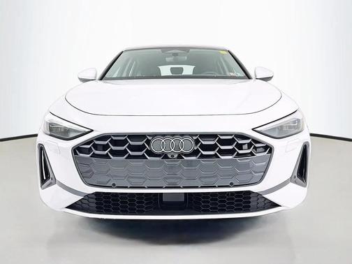 Glacier White Metallic 2025 Audi A5 Premium TFSI quattro S tronic