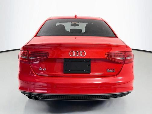 Misano Red Pearl Effect 2016 Audi A4 2.0T Premium Plus