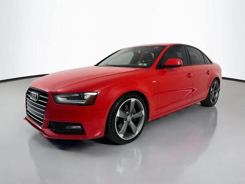 Misano Red Pearl Effect 2016 Audi A4 2.0T Premium Plus