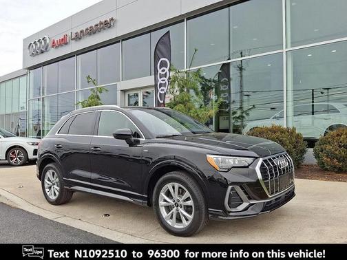 2022 Audi Q3 45 S line Premium