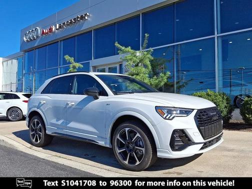 2025 Audi Q3 45 S line Premium Plus