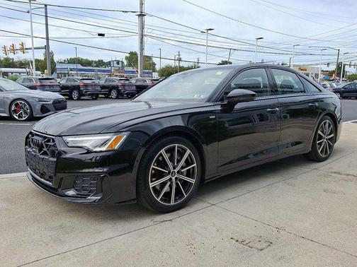 2025 Audi A6 55 Premium Plus