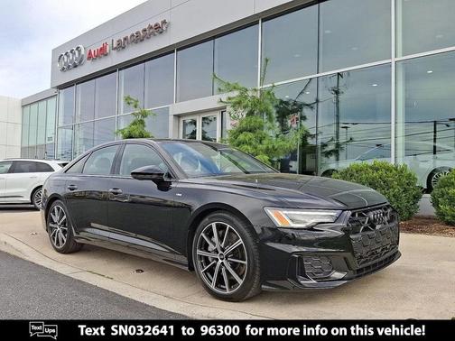 2025 Audi A6 55 Premium Plus