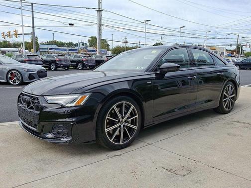 2025 Audi A6 55 Premium Plus